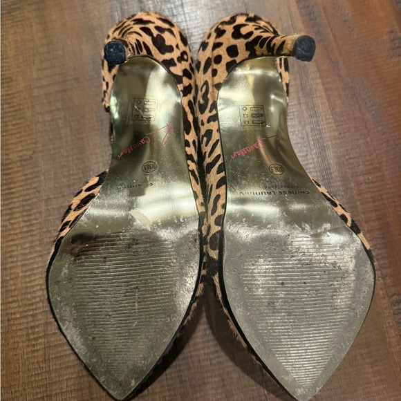Chinese Laundry Kristin Cavallari Leopard Pumps - Picture 7 of 7